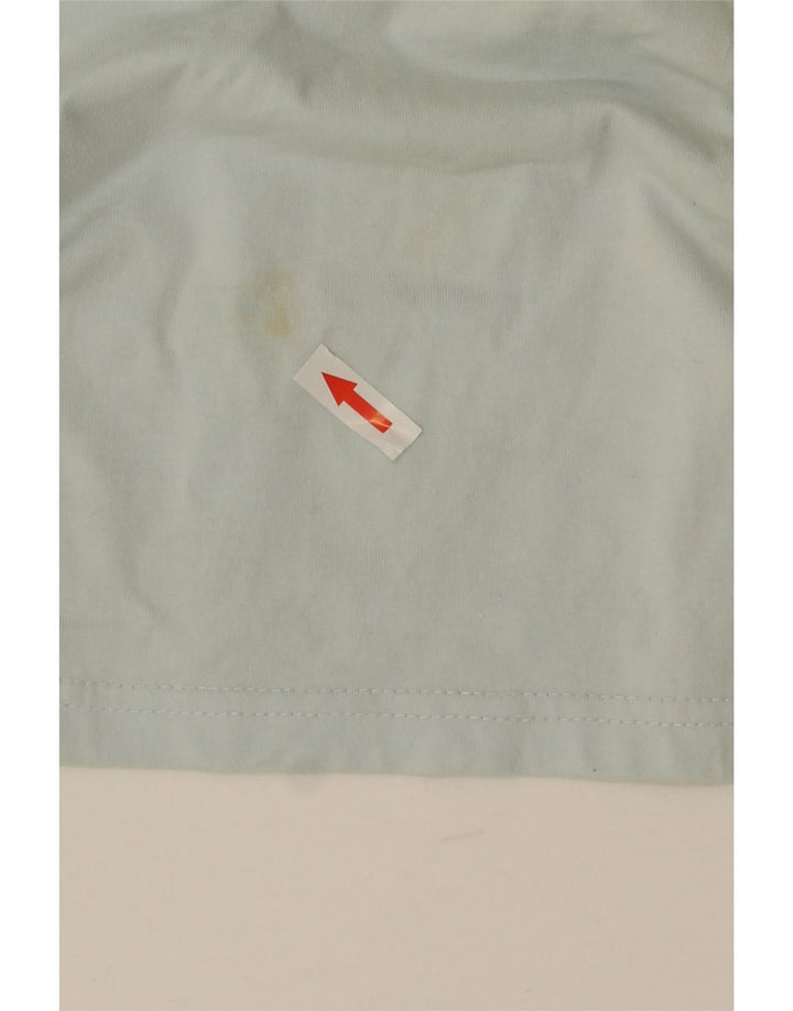 Billabong Herren T-Shirt Top Large Blau Baumwolle