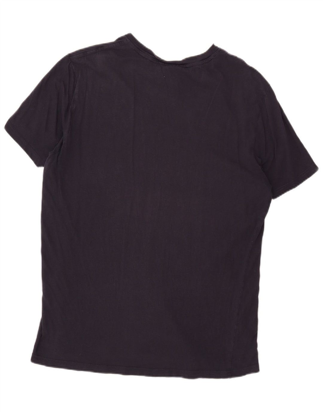 Champion Herren Grafik-T-Shirt-Oberteil XL Marineblau