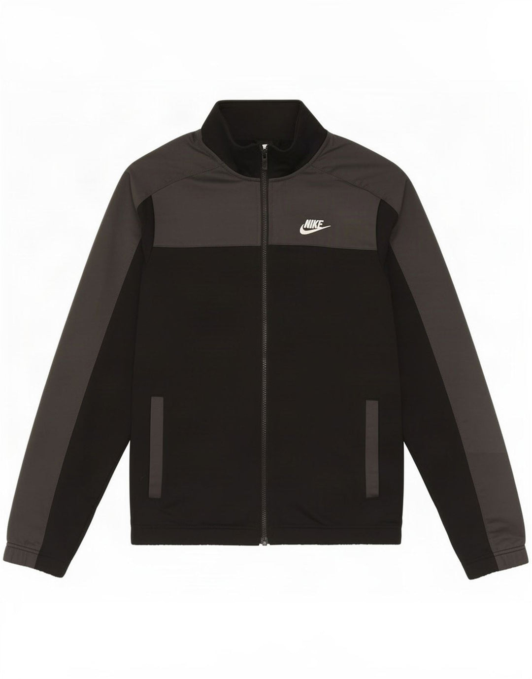 Nike Herren-Trainingsanzugoberteil, XS, Schwarz, Farbblock