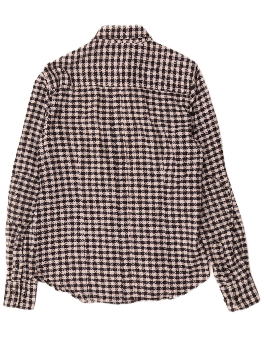 Zara Herren Flanellhemd Medium Black Gingham