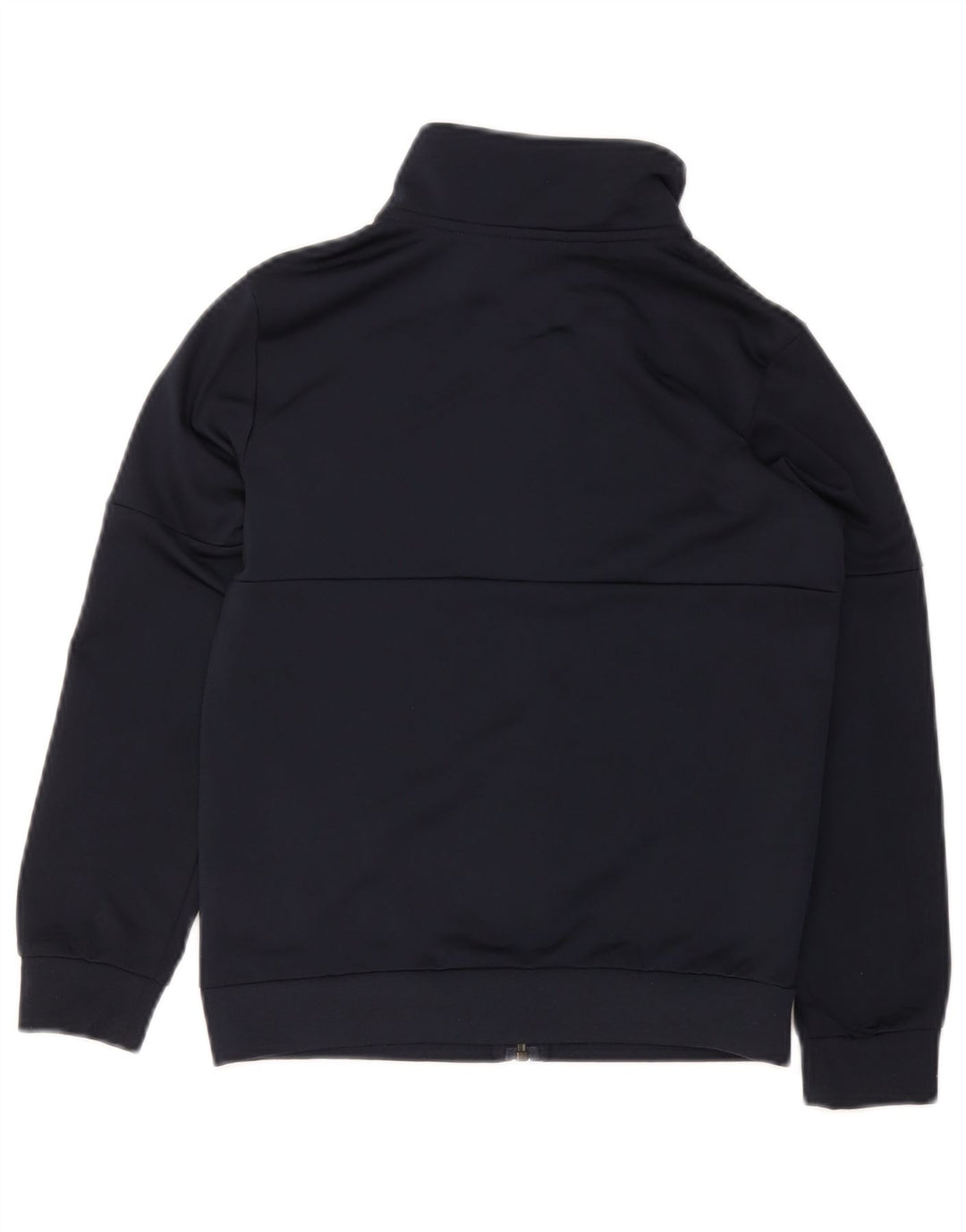 ADIDAS Jungen-Trainingsanzug, Top-Jacke, 9–10 Jahre, marineblaues Polyester