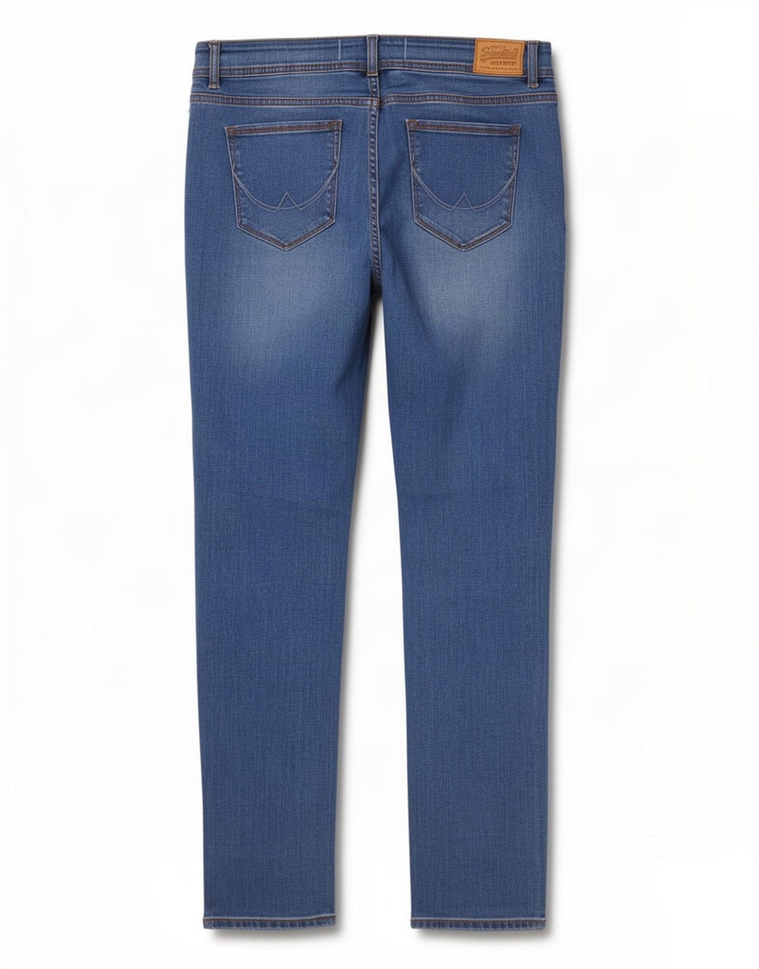 Superdry Damen Imogen Slim Jeans W32 L30 Blaue Baumwolle