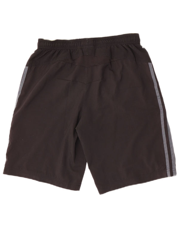 Adidas Jungen Climacool Sportshorts 15–16 Jahre, schwarzes Polyester