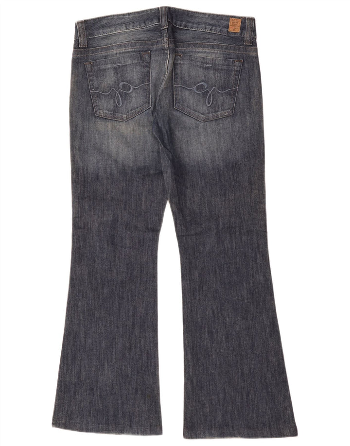 Guess Schlagjeans für Damen, W30, L29, blaue Baumwolle