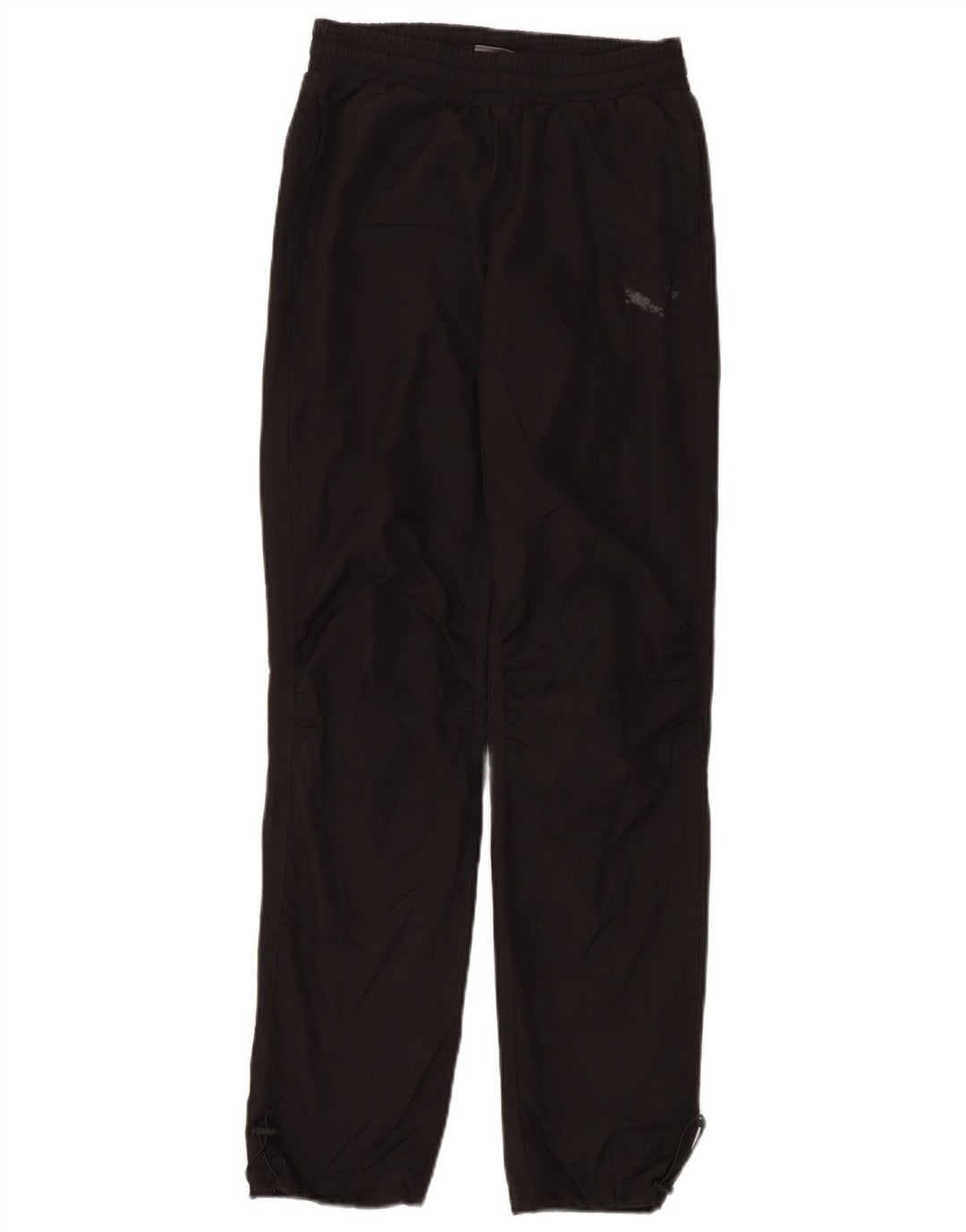 PUMA Damen Trainingshose UK 8 Small Schwarz Polyester