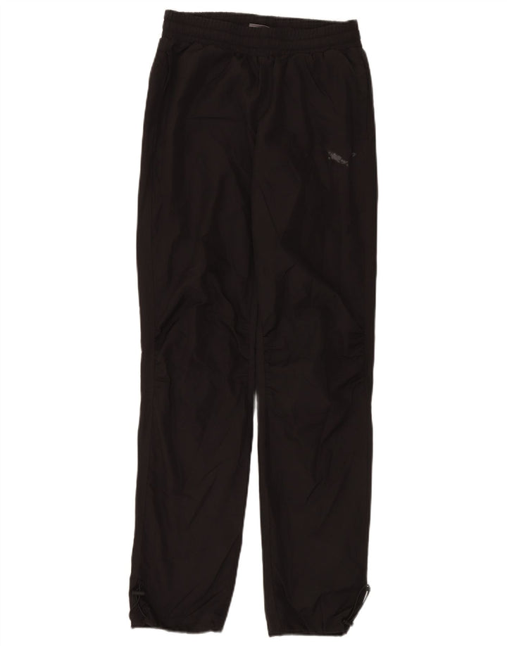 PUMA Damen Trainingshose UK 8 Small Schwarz Polyester