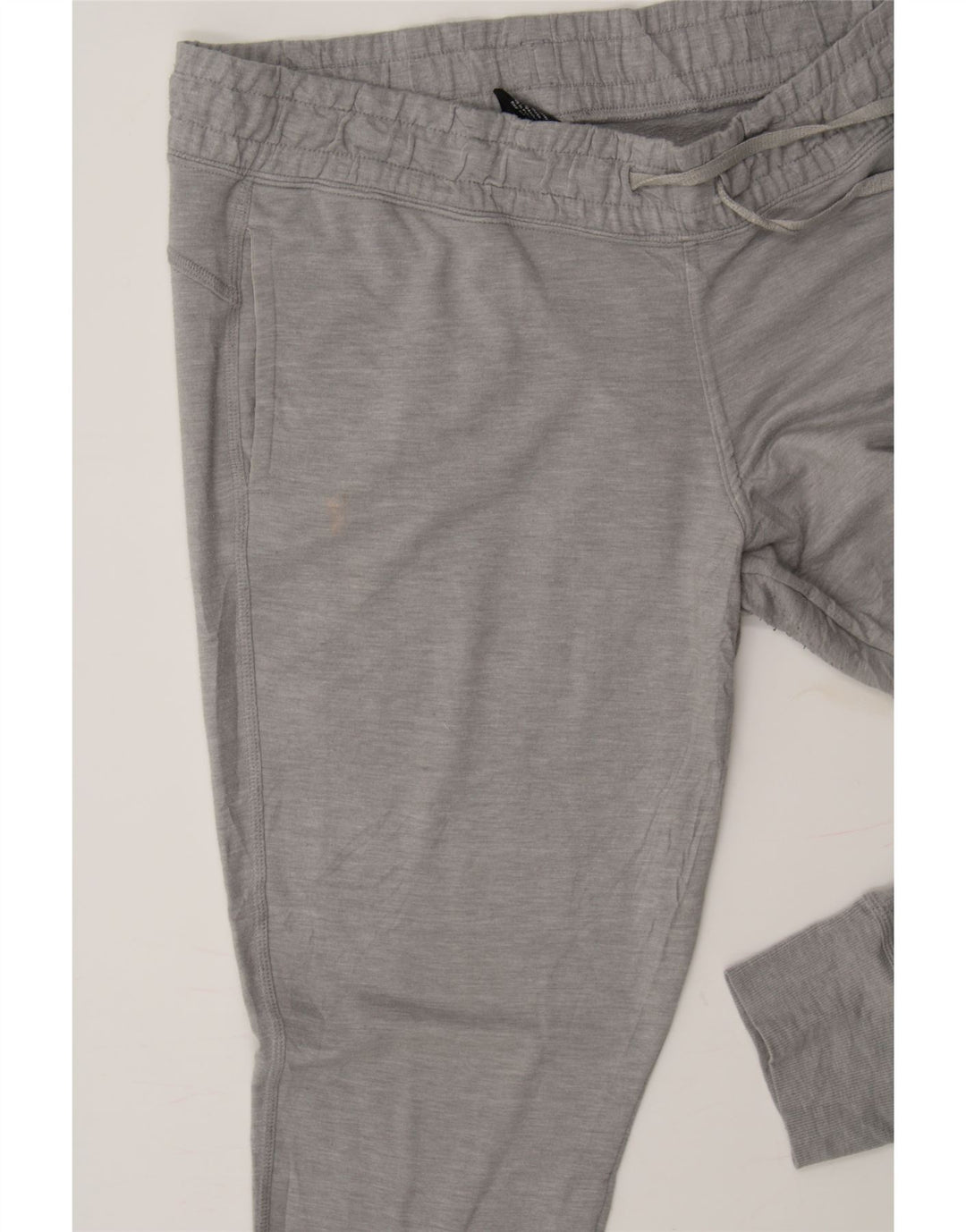 REEBOK Womens Tracksuit Trousers Joggers UK 16 Large  Grey Polyester Vintage Reebok and Second-Hand Reebok from Messina Hembry 