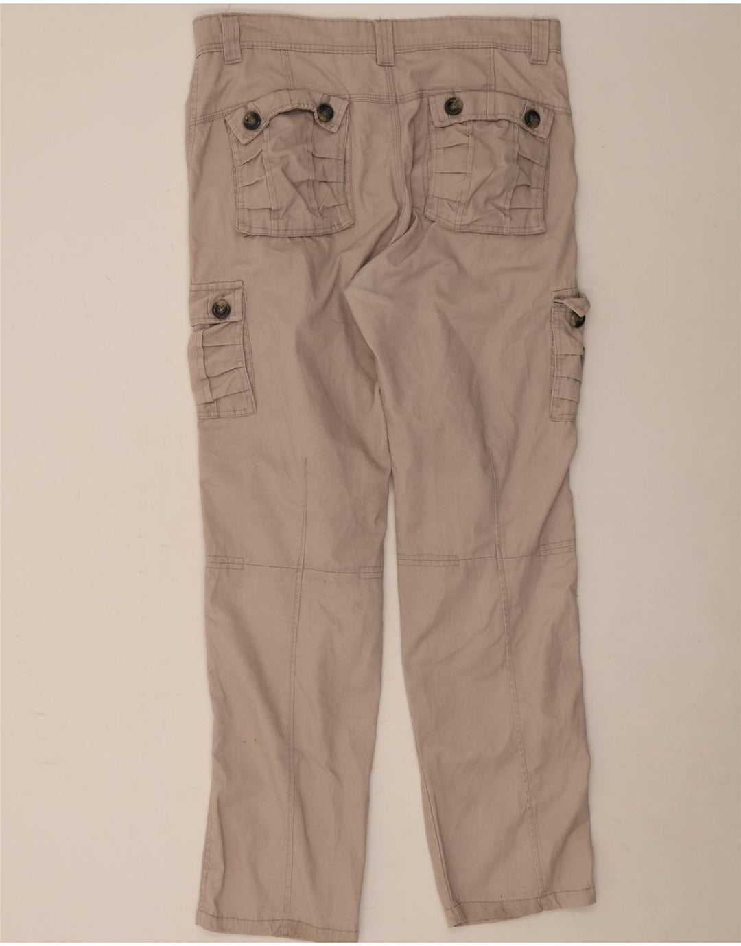 Gap Herren gerade Cargohose W34 L31 Beige
