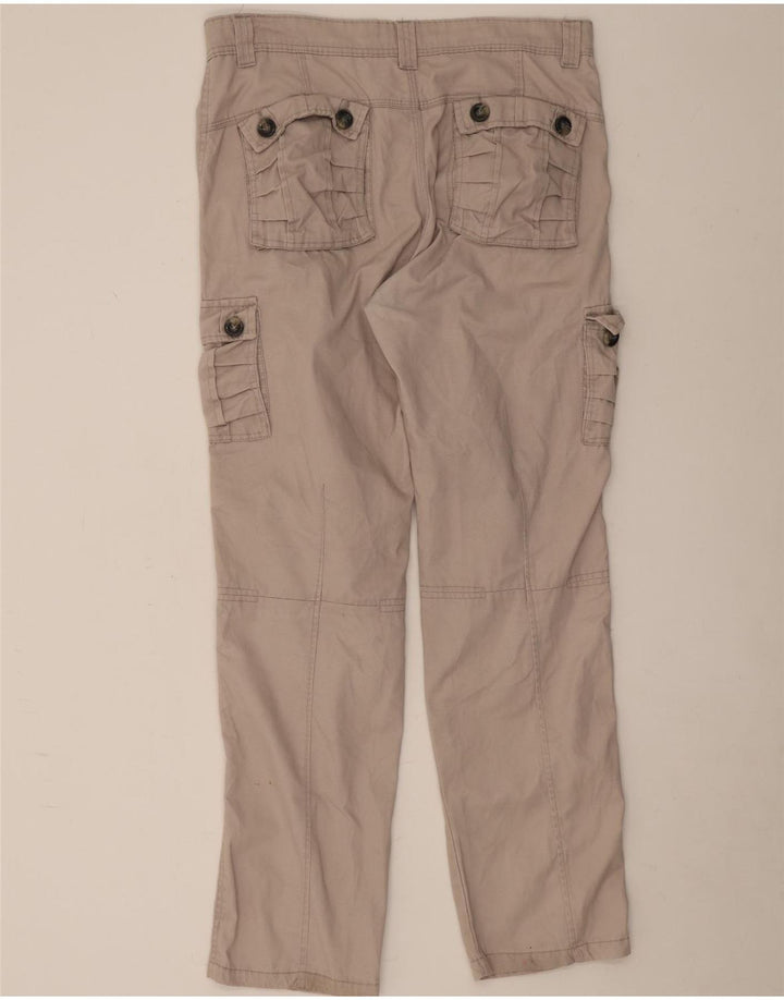 Gap Herren gerade Cargohose W34 L31 Beige