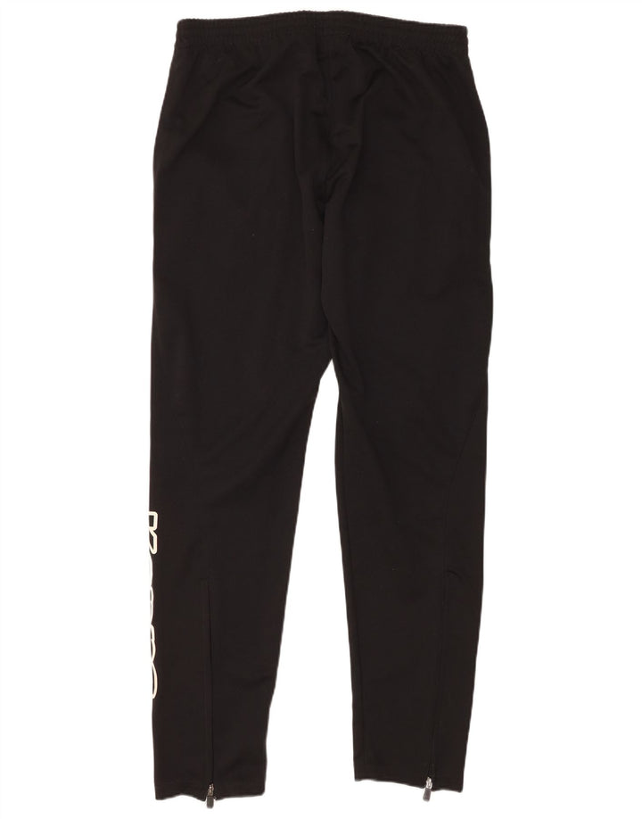 Kappa Herren Graphic Trainingshose XL Schwarz Polyester