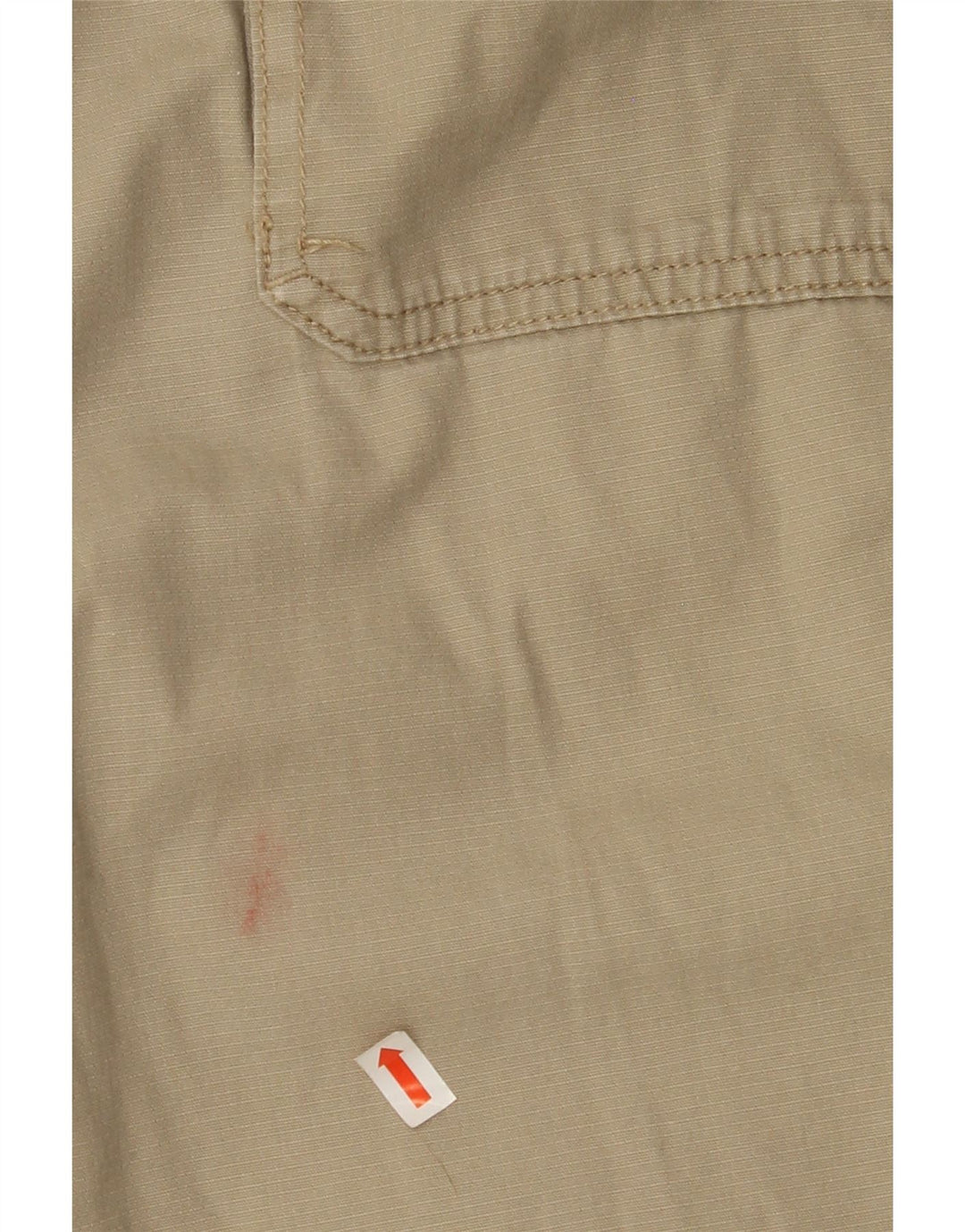 EDDIE BAUER Mens Cargo Shorts W38 XL Beige Cotton Vintage Eddie Bauer and Second-Hand Eddie Bauer from Messina Hembry 