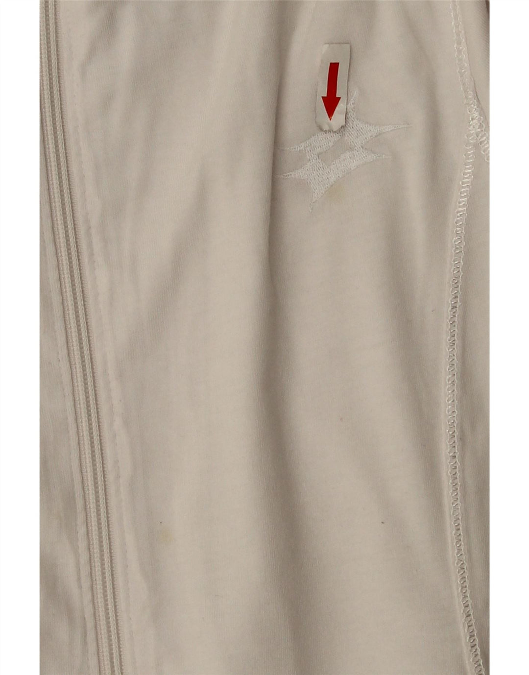 Lotto Damen-Trainingsanzug, Top-Jacke, UK 10, Größe S, Weiß