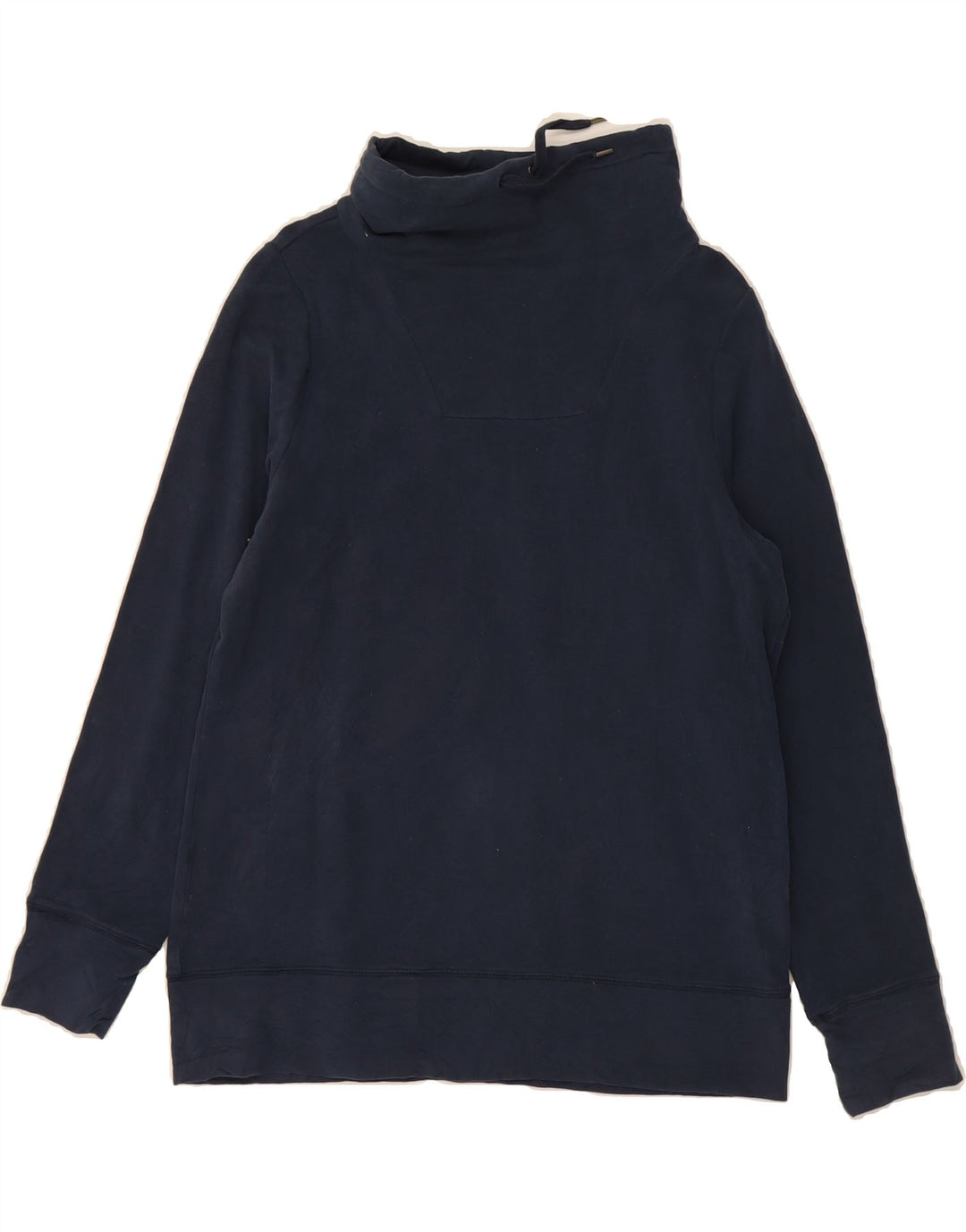 L.L.BEAN Mens Sweatshirt Jumper Small Navy Blue Cotton Vintage L.L.Bean and Second-Hand L.L.Bean from Messina Hembry 