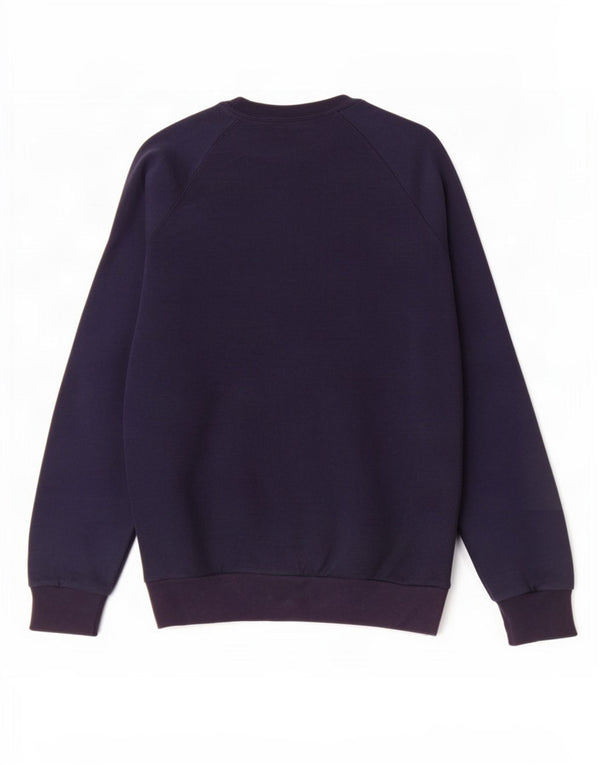 Diesel Herren Sweatshirt Pullover XL Marineblau Colourblock Baumwolle