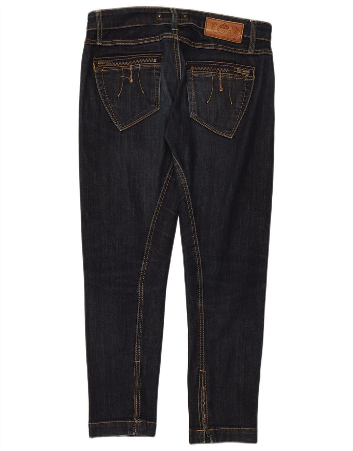 Fornarina Damen Slim Jeans W29 L27 Blaue Baumwolle