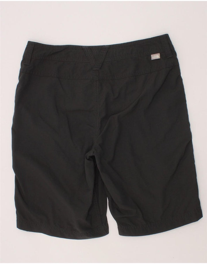 THE NORTH FACE Womens Casual Shorts Size 2 2XS W26 Grey Vintage The North Face and Second-Hand The North Face from Messina Hembry 