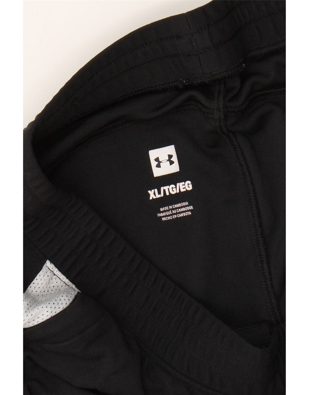 Under Armour Herren-Trainingshose XL, Schwarz, Farbblock