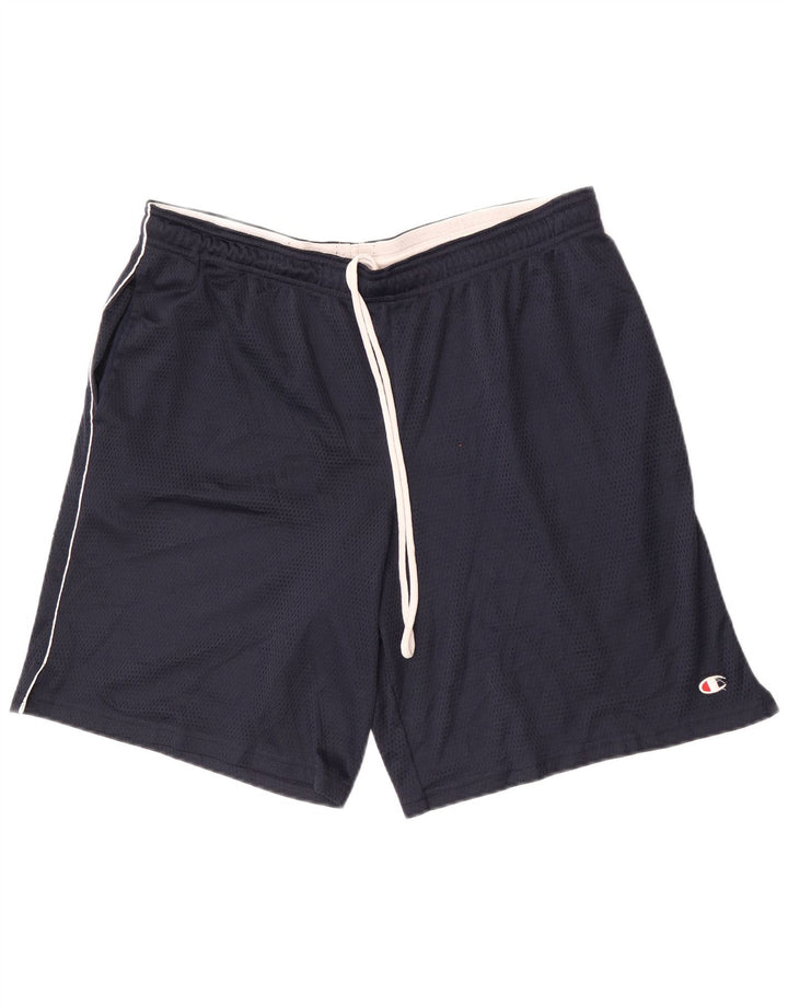 Champion Herren-Sportshorts, Größe L, Marineblau