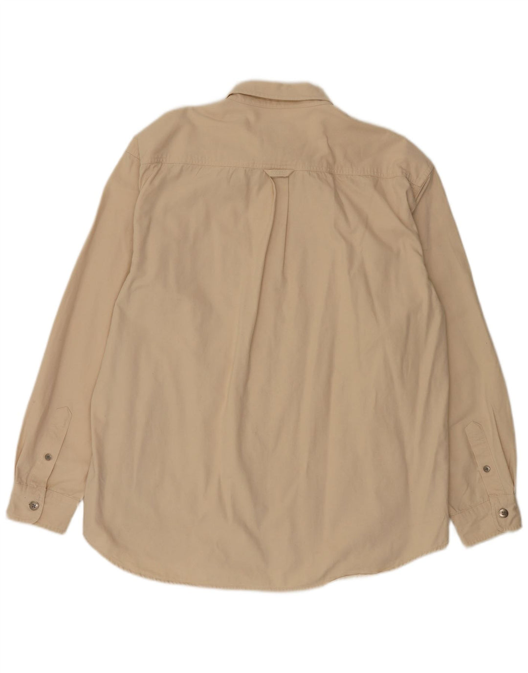 Musto Herrenhemd 2XL Beige Baumwolle