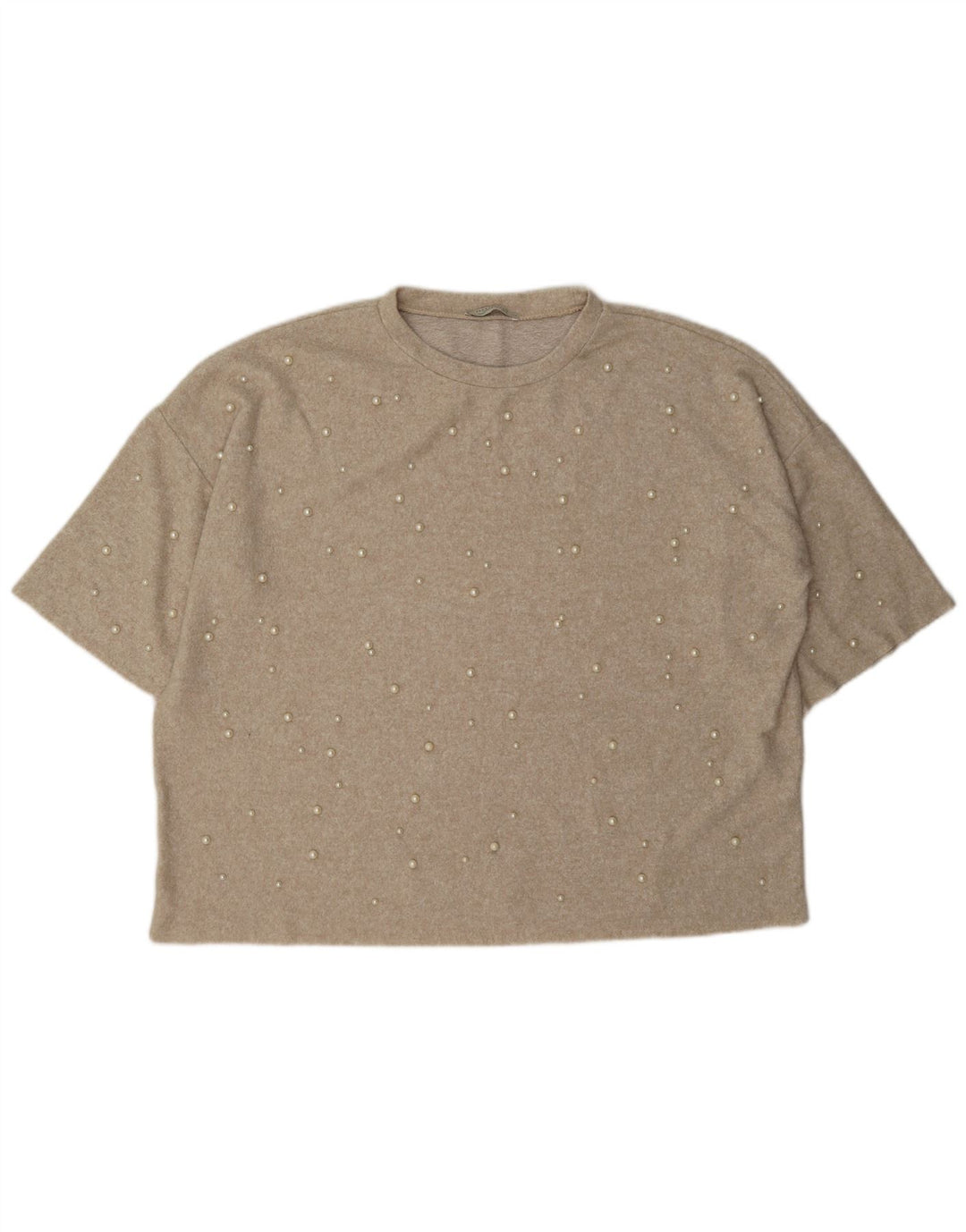 Übergroßes T-Shirt-Oberteil von Zara für Damen, Gr