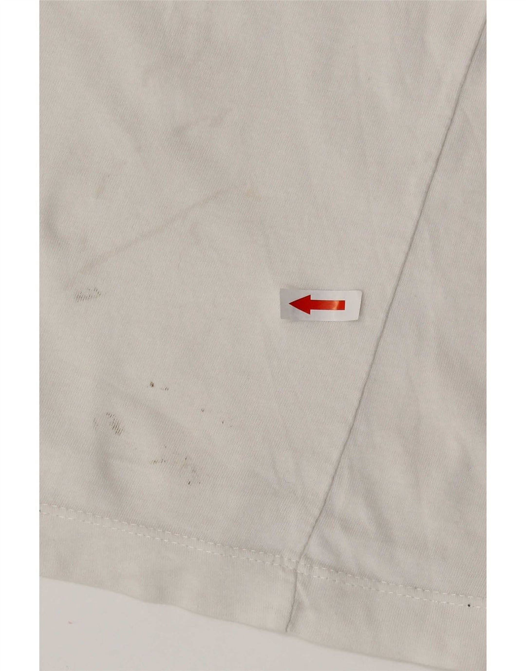 Nike Herren-T-Shirt mit Grafik, Größe S, weiße Baumwolle