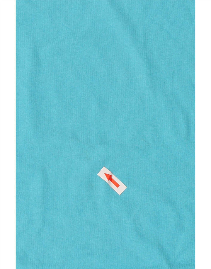 Puma Herren Grafik T-Shirt Top XS Blau