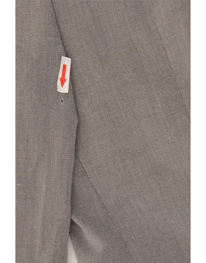 Zara Herren-Blazer mit 1 Knopf, EU 50, Mittelgrau