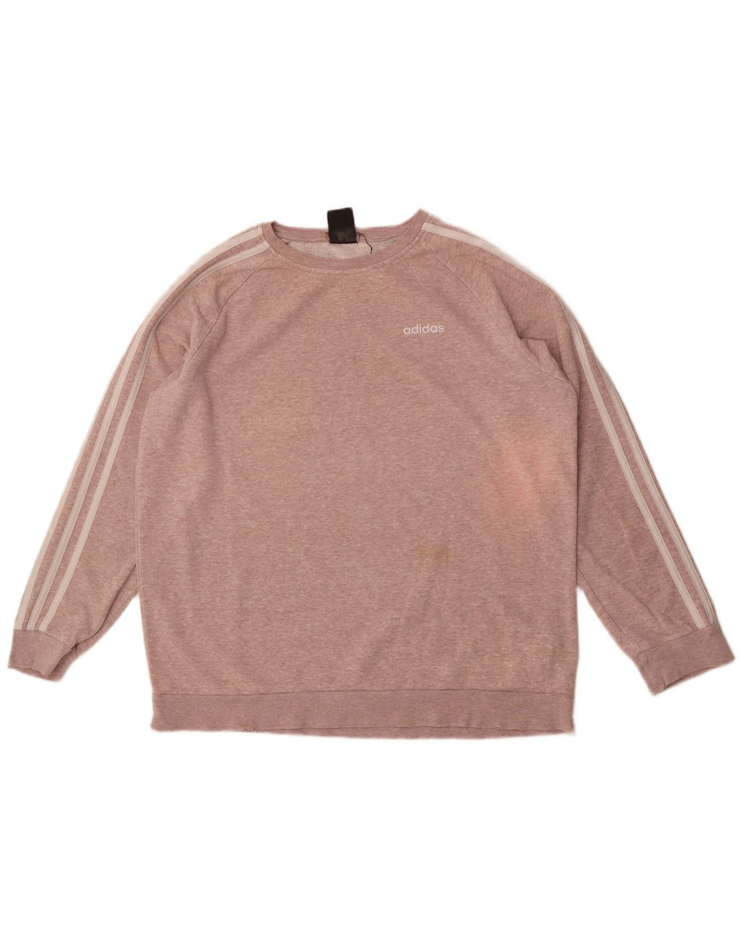 Adidas Herren Sweatshirt Pullover große rosa Baumwolle
