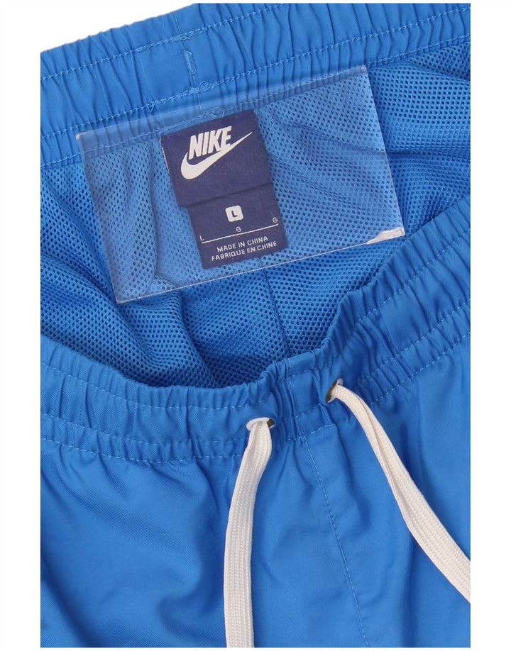 NIKE Herren-Sportshorts, Größe L, Blau
