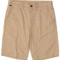Guess Herren Chinoshorts W31 Mittelbeige Baumwolle
