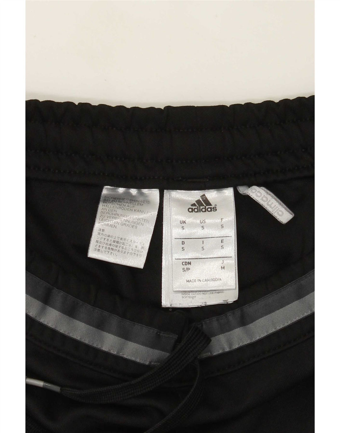 Adidas Herren Climacool Graphic Trainingshose, Größe S, Schwarz, Polyester