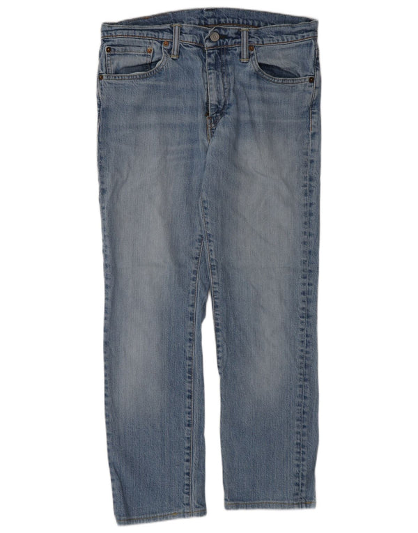 Levi's Herren 511 Slim Jeans W32 L28 Blaue Baumwolle