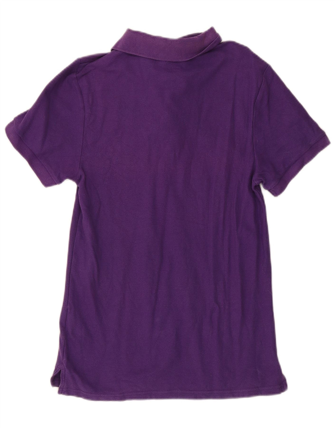 NIKE Herren-Poloshirt, Größe S, Lila, Baumwolle