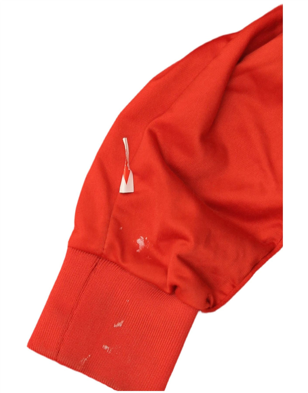 Kappa Womens Graphic Trainingsanzug Top Jacke UK 10 Small Rot Polyester
