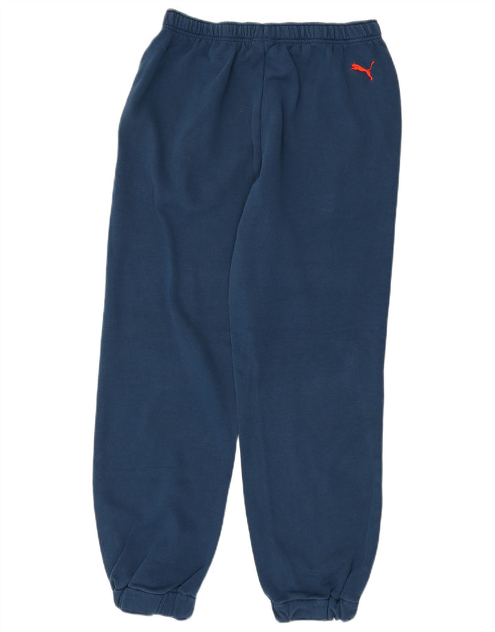 PUMA Herren Grafik-Trainingsanzug-Hose, mittelgroß, Marineblau