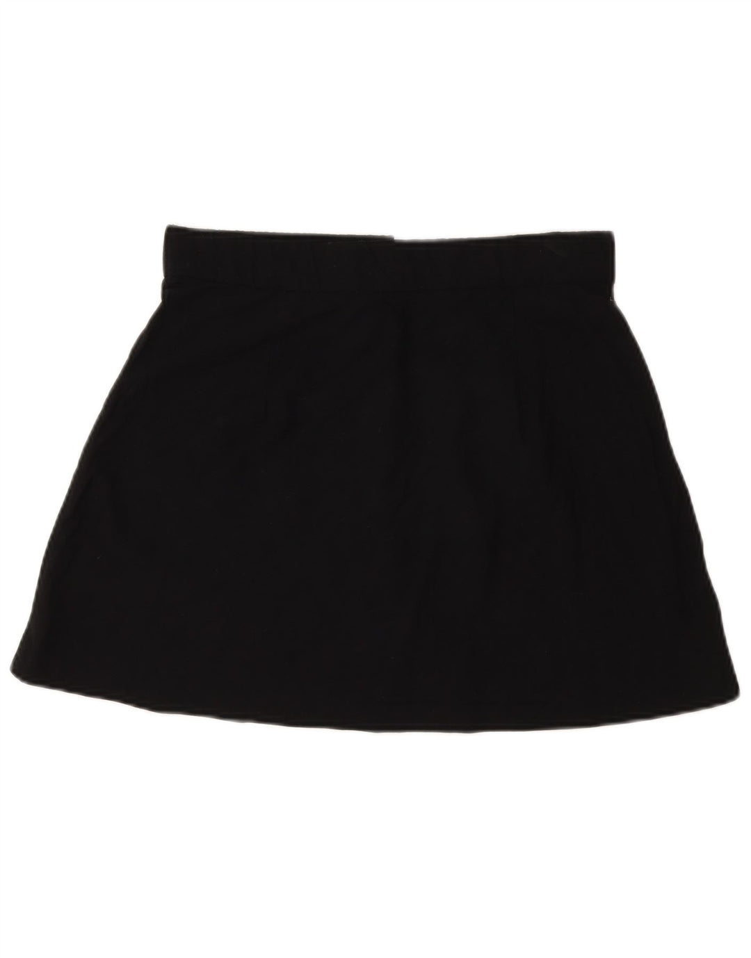 Zara Damen Minirock Medium W28 Schwarze Viskose