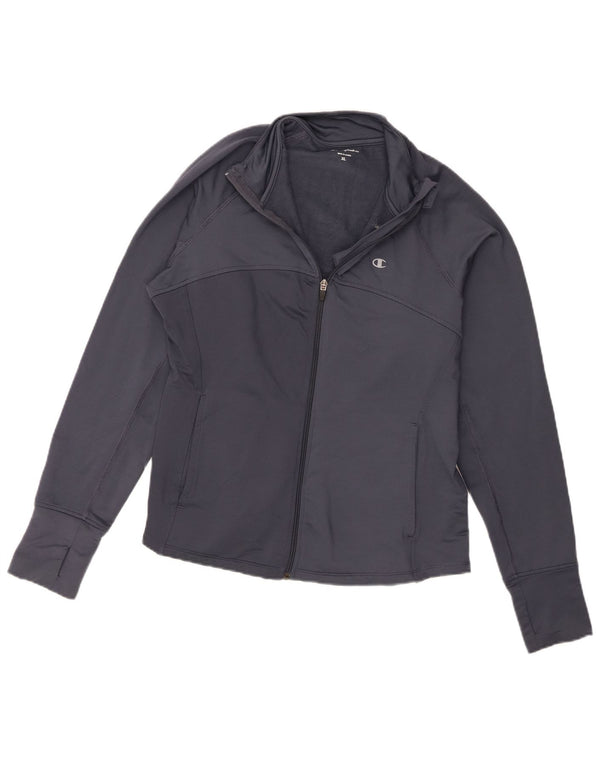 Champion Damen-Trainingsanzugoberteil, UK 18, XL, Marineblau, Polyester
