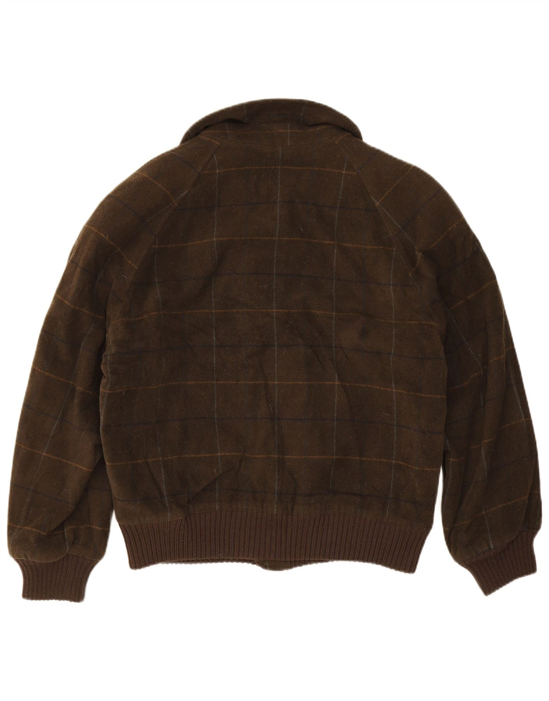 Pierre Cardin Herren Bomberjacke UK 42 XL Khaki Check