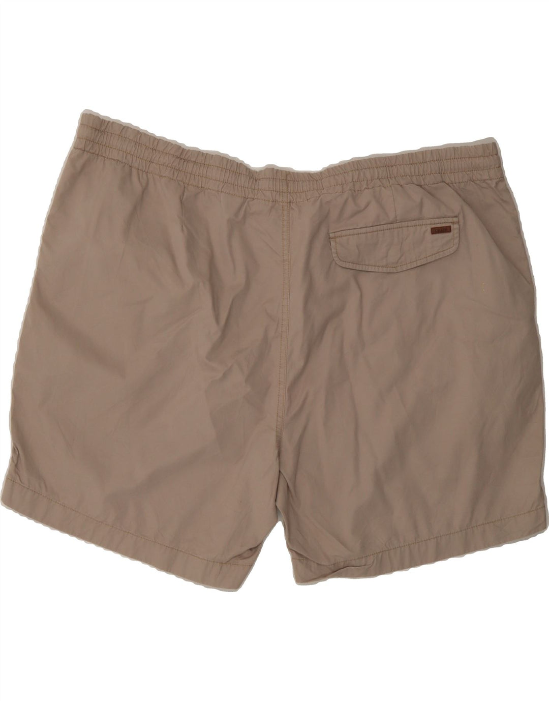 CHAPS Mens Casual Shorts 2XL W42 Beige Cotton Vintage Chaps and Second-Hand Chaps from Messina Hembry 