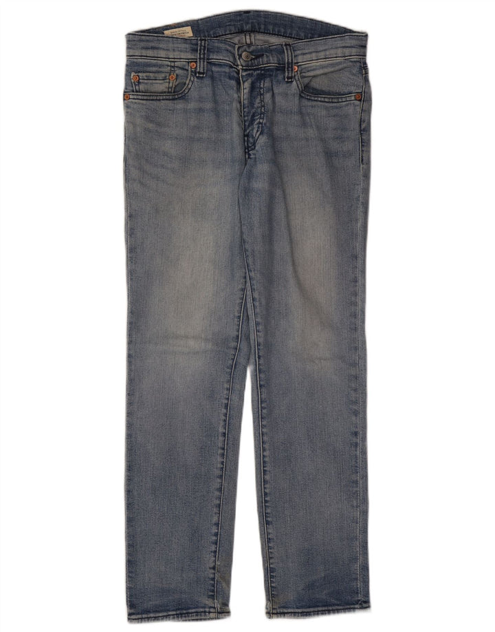 LEVI'S Damen 511 Slim Jeans W29 L30 Blaue Baumwolle