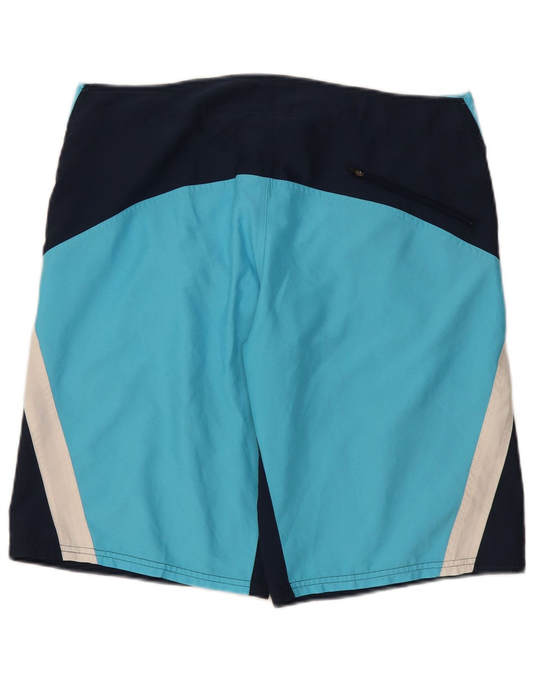 Nike Herren-Badeshorts, groß, Marineblau, Farbblock