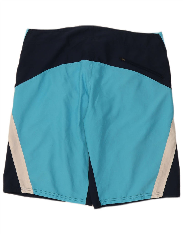 Nike Herren-Badeshorts, groß, Marineblau, Farbblock