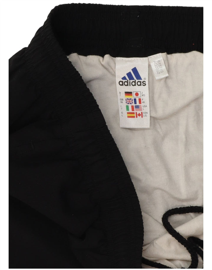 Adidas Herren Sport Shorts Large Schwarz Polyester Sport