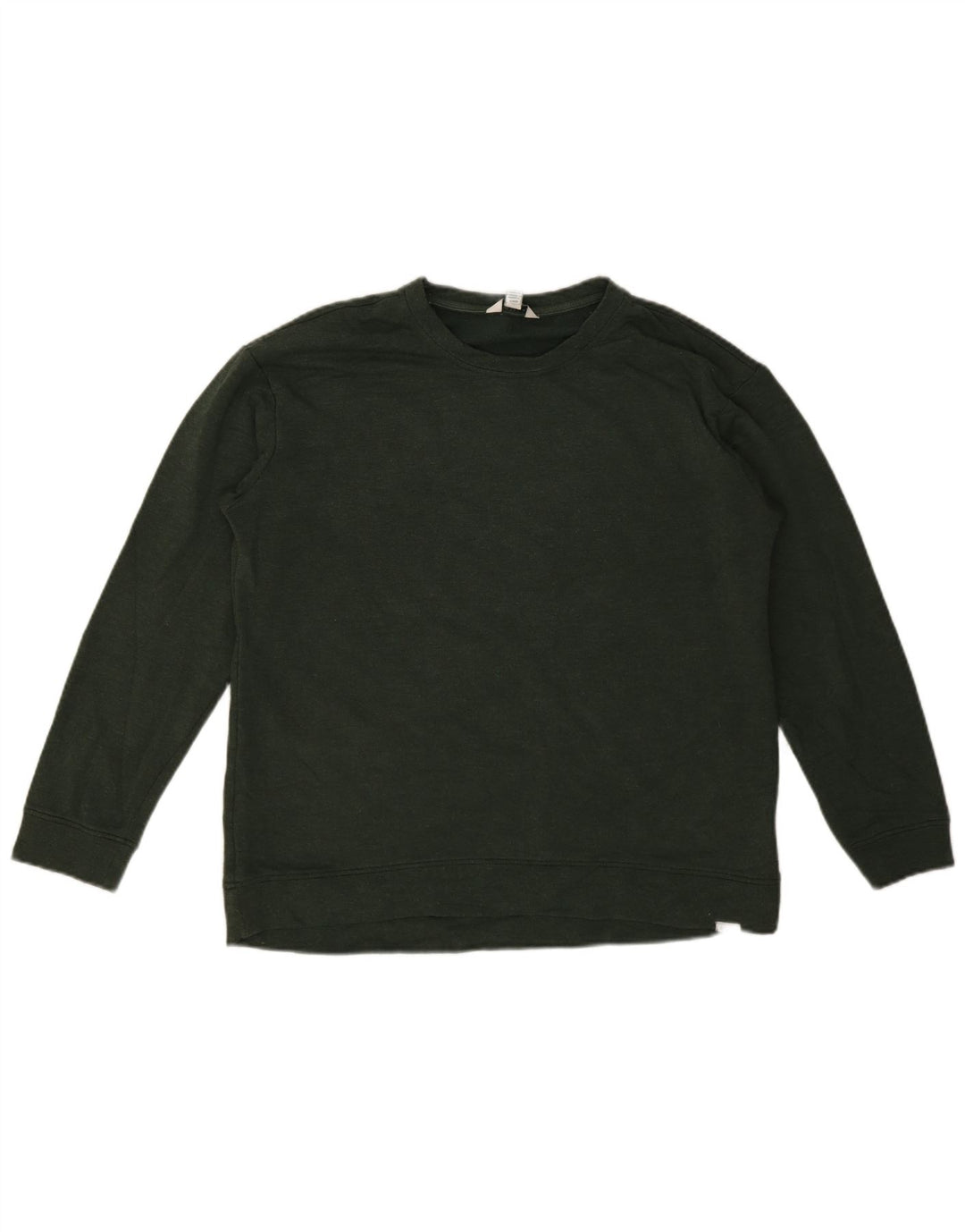 Orvis Herren-Sweatshirt-Pullover, Mittelgrün, Modal