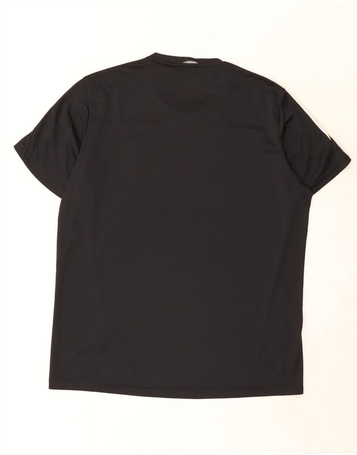 Adidas Herren Climalite Large Schwarz Polyester