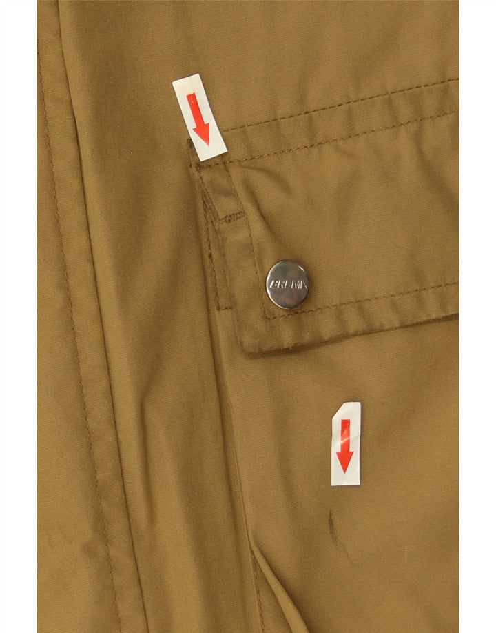 Brema Herren Utility Jacke IT 52 XL Khaki Polyamid