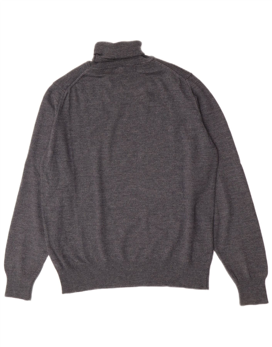 Rollkragenpullover für Herren von Zara, Mittelgrau