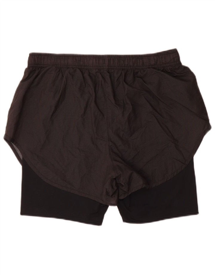 Nike Damen Air Sport Shorts UK 14 Medium Schwarz