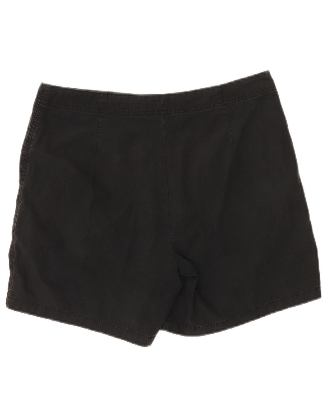 Marks & Spencer Damen Chinoshorts UK 12 Medium W32 Schwarze Baumwolle