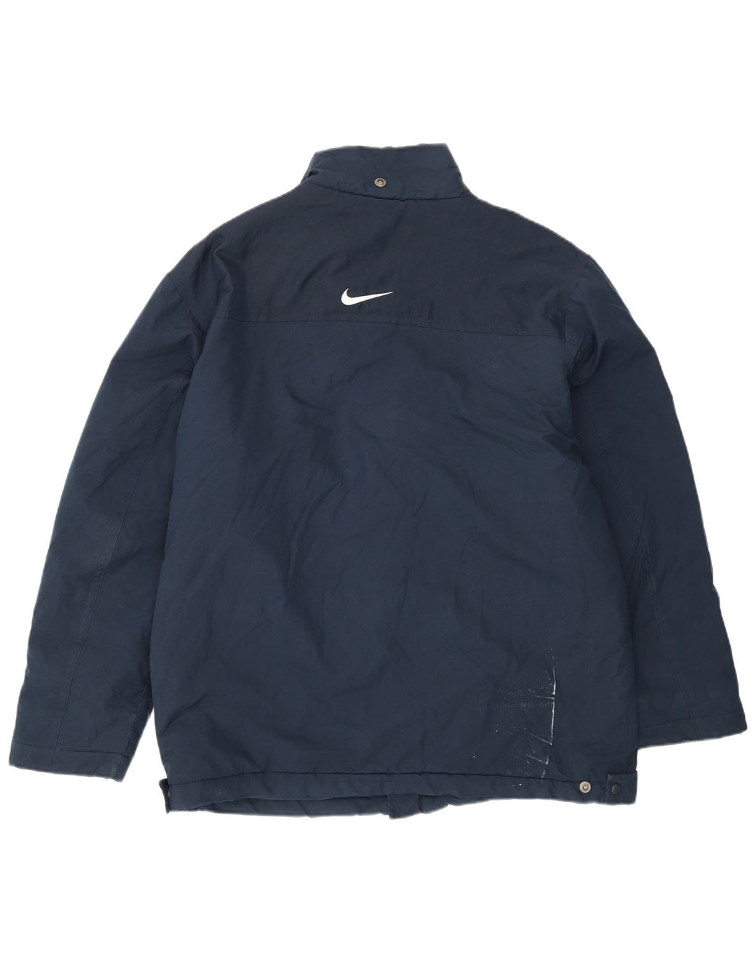 Nike Herren Windjacke UK 42/44 Large Marineblau